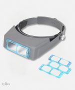 Casque-loupe pour bijoutier