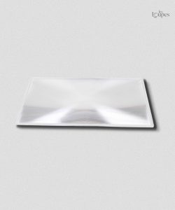 Grande loupe de lecture pour un confort visuel optimal