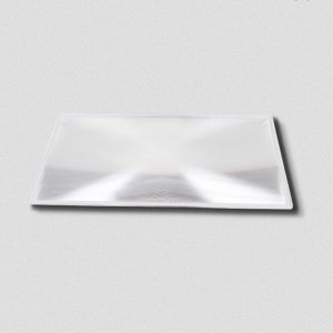 Grande loupe de lecture pour un confort visuel optimal