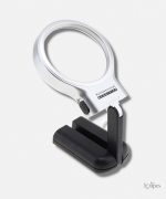 Grosse loupe de poche, idéale pour la lecture et l'observation