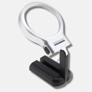 Grosse loupe de poche, idéale pour la lecture et l'observation