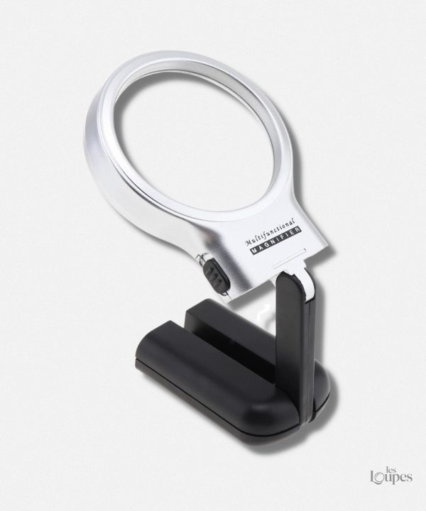 grosse-loupe-1 Grosse loupe de poche, idéale pour la lecture et l'observation