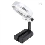 Loupe de poche, agrandissement pratique pour les petits détails