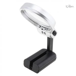 Loupe de poche, agrandissement pratique pour les petits détails