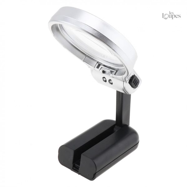 Loupe de poche, agrandissement pratique pour les petits détails