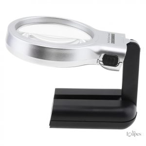 Grosse loupe, outil léger pour examiner des objets de près