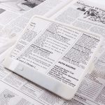 Loupe de lecture ergonomique pour un confort optimal