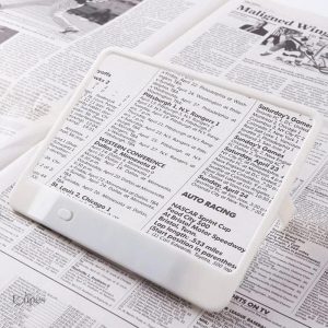 Loupe de lecture ergonomique pour un confort optimal
