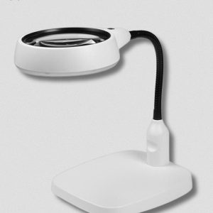 Lampe avec loupe pour un éclairage précis et agrandi