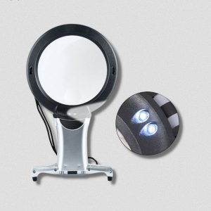 Lampe loupe LED pour un éclairage optimal lors de la lecture
