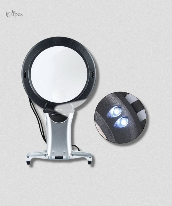 lampe-led-loupe-1 Lampe loupe LED pour un éclairage optimal lors de la lecture