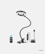 Lampe loupe sur pied pour un éclairage précis et agrandi
