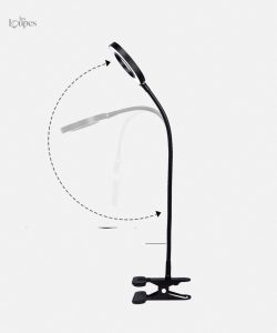 Lampe loupe avec support pour un confort d'utilisation optimal