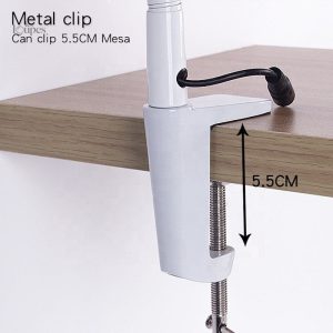 Lampe loupe avec bras articulé pour un ajustement facile