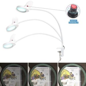 Lampe loupe de travail idéale pour la précision visuelle