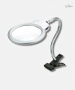Lampe-loupe de lecture pour un agrandissement optimal