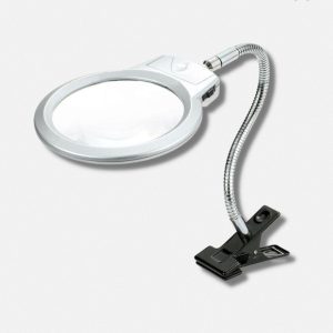 Lampe-loupe de lecture pour un agrandissement optimal