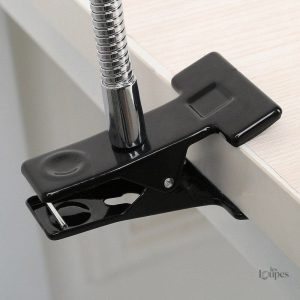 Loupe éclairante pour lecture confortable et précise