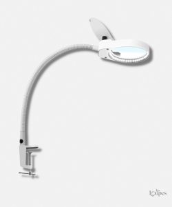 Lampe loupe de table pour un éclairage précis