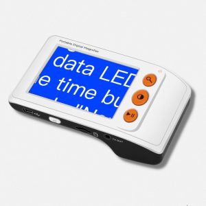 Lampe loupe électronique pour un agrandissement pratique