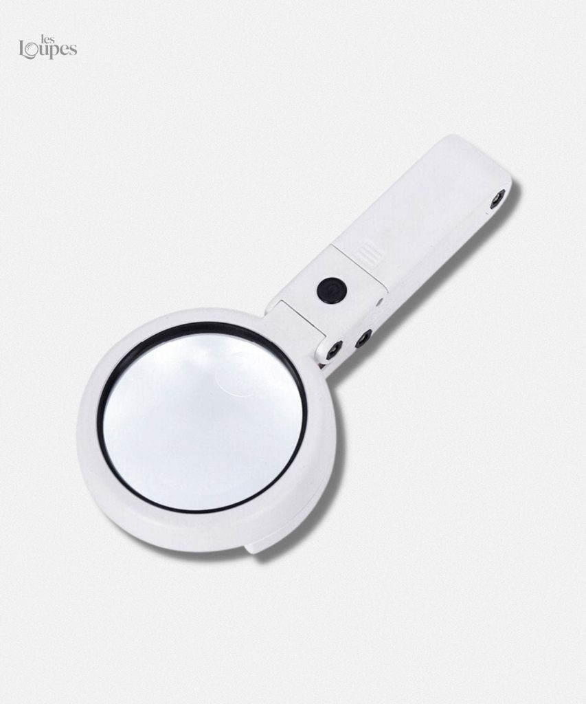 Lampe-Loupe