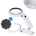Lampe loupe lumineuse, idéal pour les détails fins