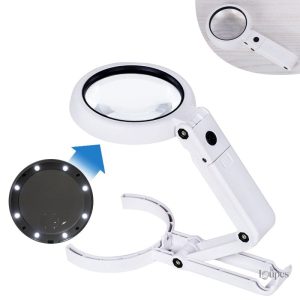 Lampe loupe lumineuse, idéal pour les détails fins