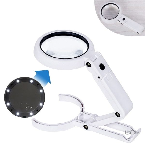 Lampe loupe lumineuse, idéal pour les détails fins