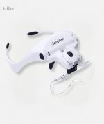 Lampe loupe frontale pour une lecture confortable