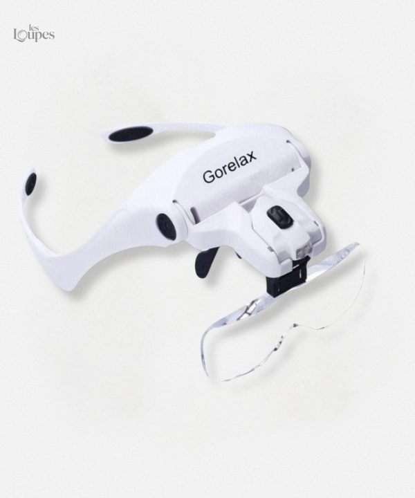 lampe-loupe-frontale-1 Lampe loupe frontale pour une lecture confortable