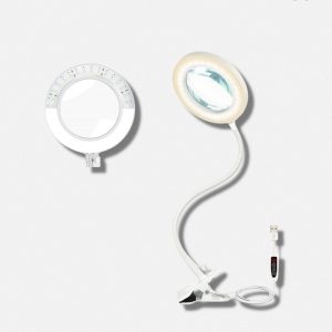 Lampe loupe LED pour un éclairage précis et agrandi