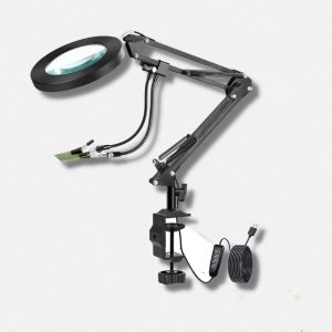 Lampe loupe LED professionnelle pour un éclairage précis