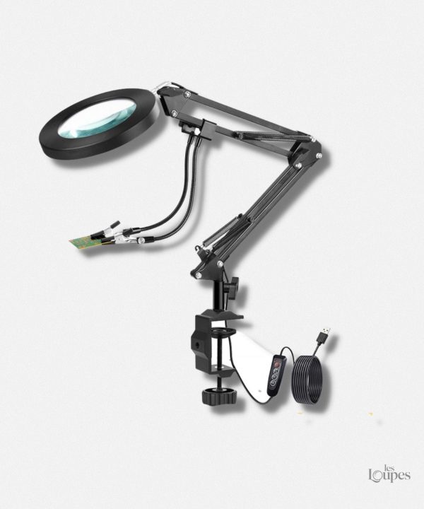 lampe-loupe-led-professionnelle-1 Lampe loupe LED professionnelle pour un éclairage précis