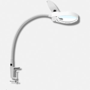 Lampe loupe sur pied LED, éclairage optimal pour les détails