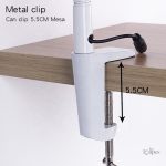 Lampe loupe LED, support stable pour un travail de précision