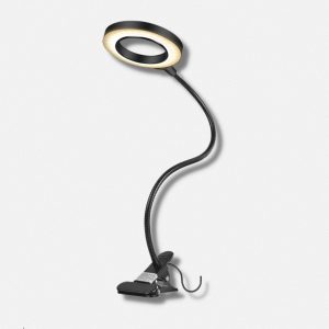 Lampe loupe pour broderie, éclairage et agrandissement pratiques