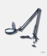 Lampe loupe sur pied pour un éclairage précis et agrandi