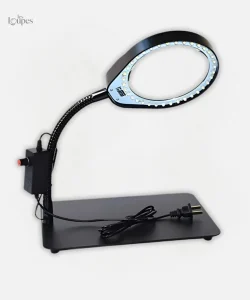 Lampe loupe sur pied avec grossissement x10