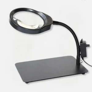 Lampe loupe professionnelle pour un grossissement optimal