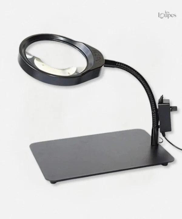 Lampe loupe professionnelle pour un grossissement optimal