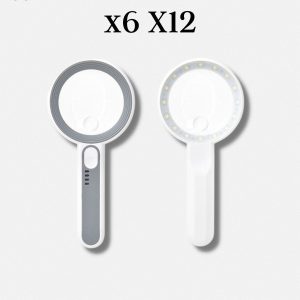 Loupe à LED compacte pour une vision claire et précise