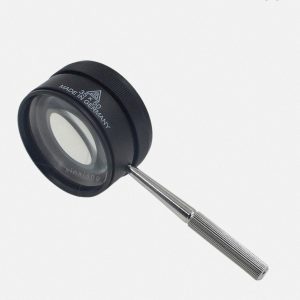 Loupe à main avec fort grossissement pour une vision claire