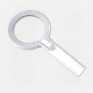 Loupe à main LED pour bijoutier