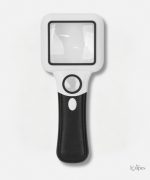Loupe lumineuse de poche pour une vision claire et précise
