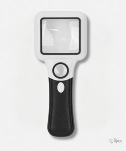 Loupe lumineuse de poche pour une vision claire et précise
