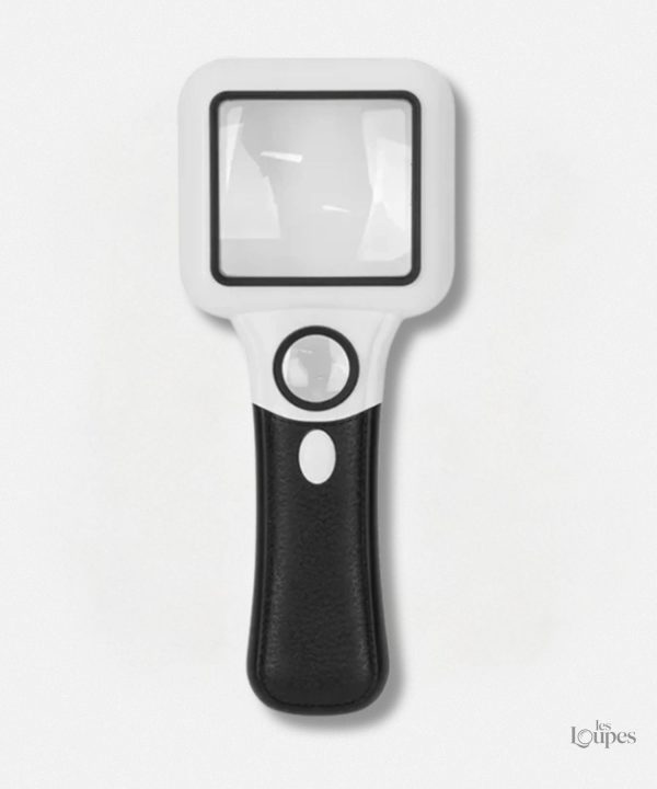 loupe-a-main-lumineuse-1 Loupe lumineuse de poche pour une vision claire et précise