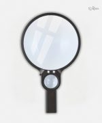 Loupe de poche avec deux verres pour une vision agrandie