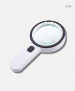 Loupe de poche avec LED, idéale pour la lecture rapprochée