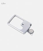 Loupe de poche avec lumière intégrée pour une meilleure visibilité
