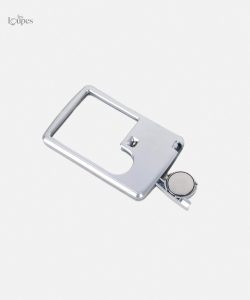 Loupe de poche avec lumière intégrée pour une meilleure visibilité